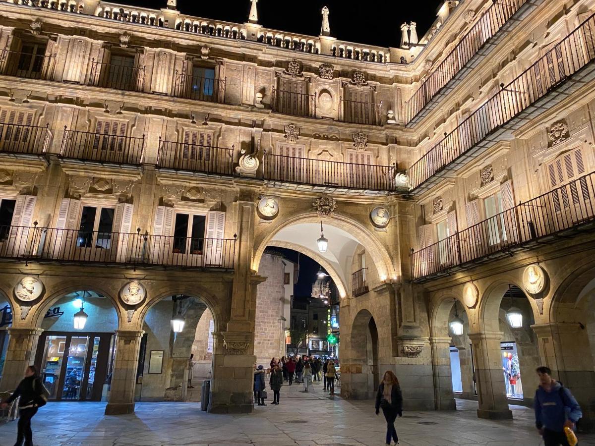 Apartamento Plaza Mayor Salamanca Con 2 Balcones A La Misma Plaza Mayor Exterior photo