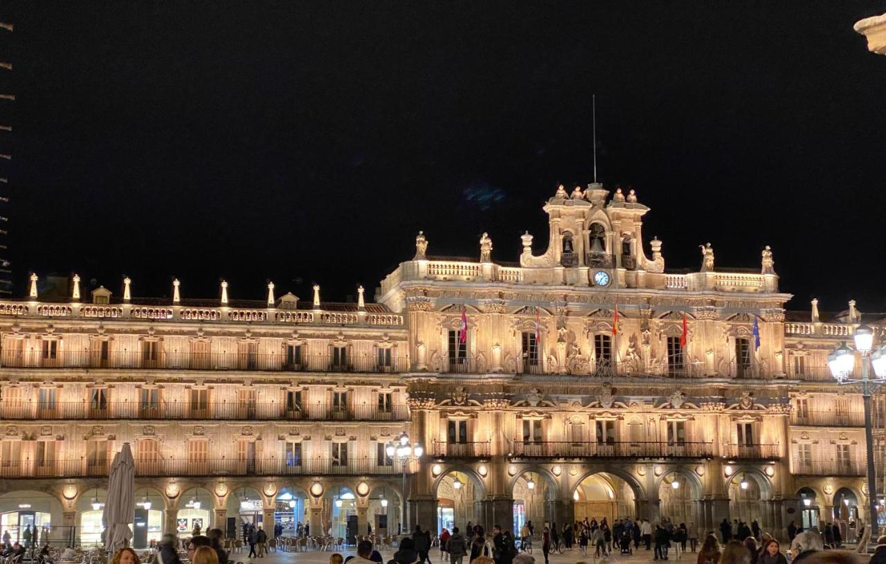 Apartamento Plaza Mayor Salamanca Con 2 Balcones A La Misma Plaza Mayor Exterior photo