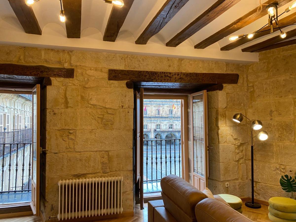 Apartamento Plaza Mayor Salamanca Con 2 Balcones A La Misma Plaza Mayor Exterior photo