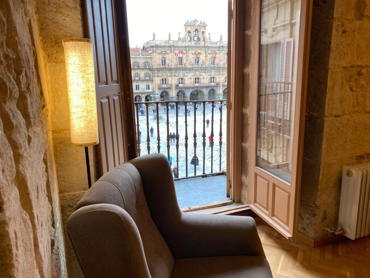 Apartamento Plaza Mayor Salamanca Con 2 Balcones A La Misma Plaza Mayor Exterior photo