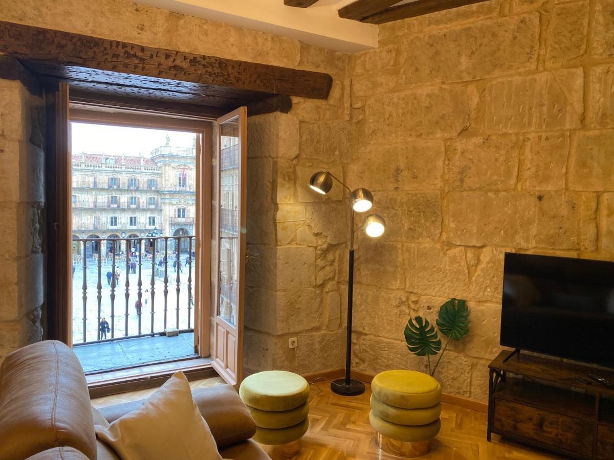 Apartamento Plaza Mayor Salamanca Con 2 Balcones A La Misma Plaza Mayor Exterior photo